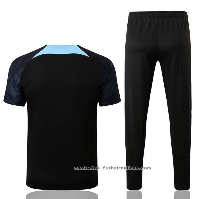 Chandal del Inter Milan Manga Corta 2022-2023 Negro